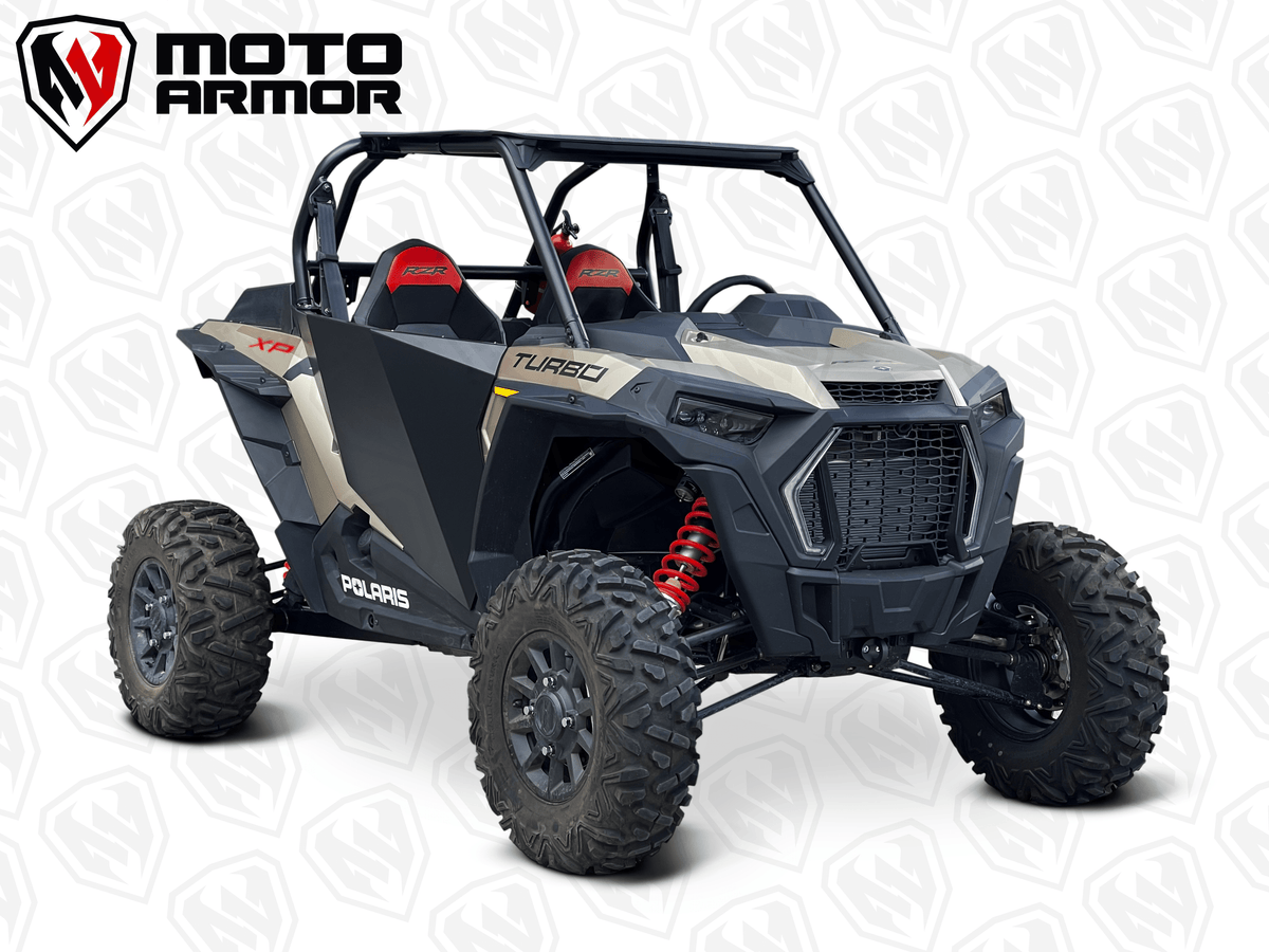 Aluminum Doors for RZR 2 Seat XP 1000, XP Turbo, and Turbo S