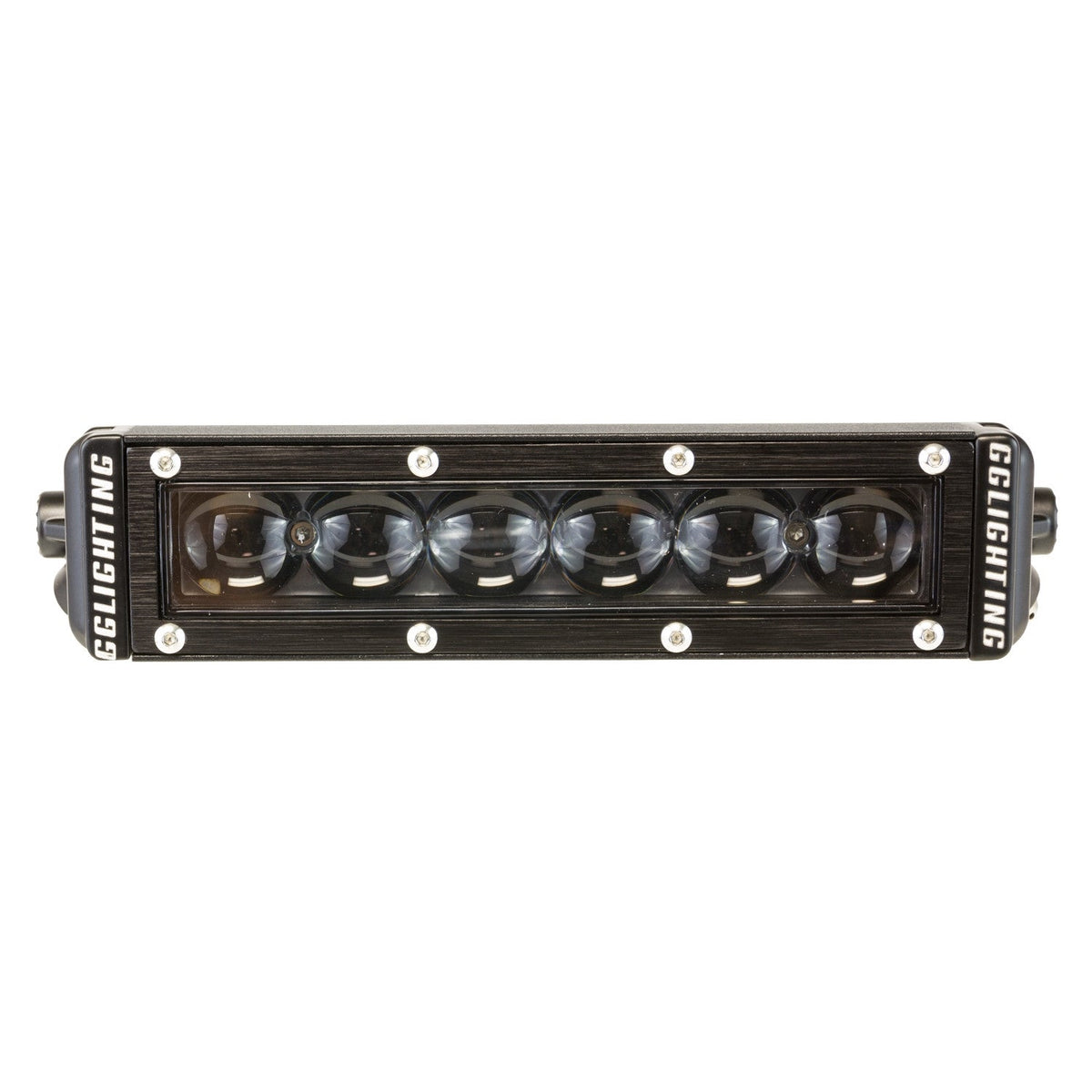 6" Race Series Single Row LED Light Bar