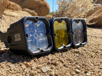 Amber Race Series Offroad LED Pod GG Lighting