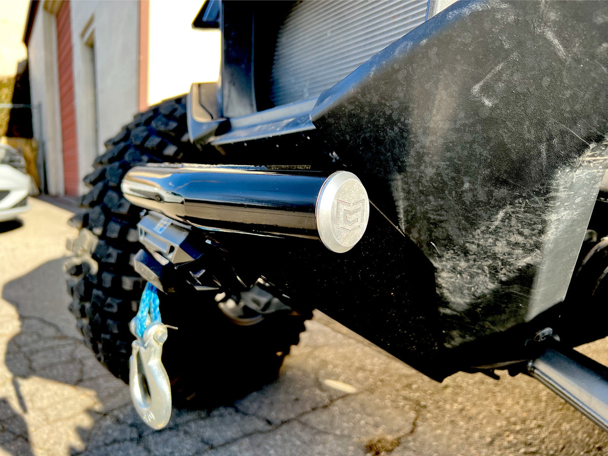 RZR Pro R / Turbo R Front Winch Bumper Pre-Runner Style