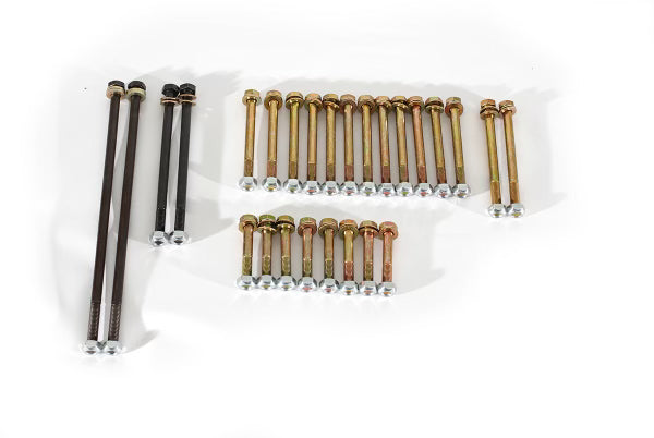 RZR 800 2009-2014 FULL SUSPENSION BOLT KIT.