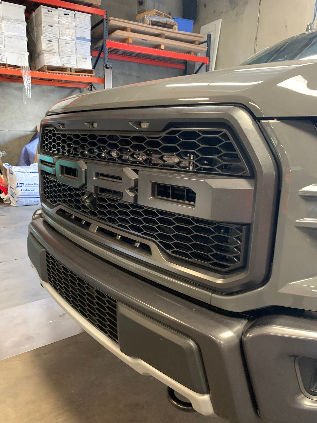 Ford Raptor 30” Behind The Grill Mounts