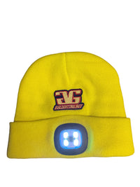 GG Beanie With Built In LED Light