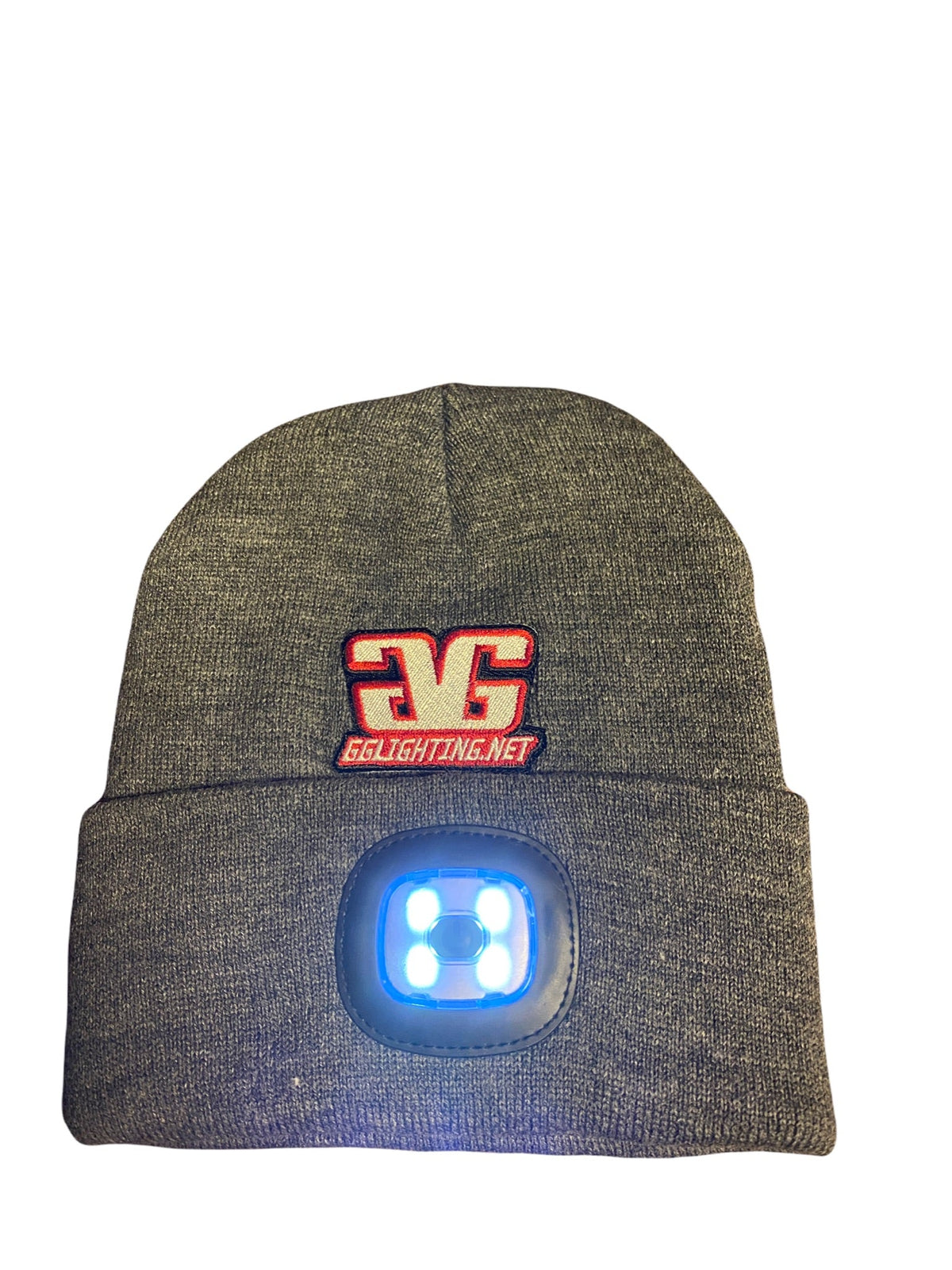 GG Beanie With Built In LED Light