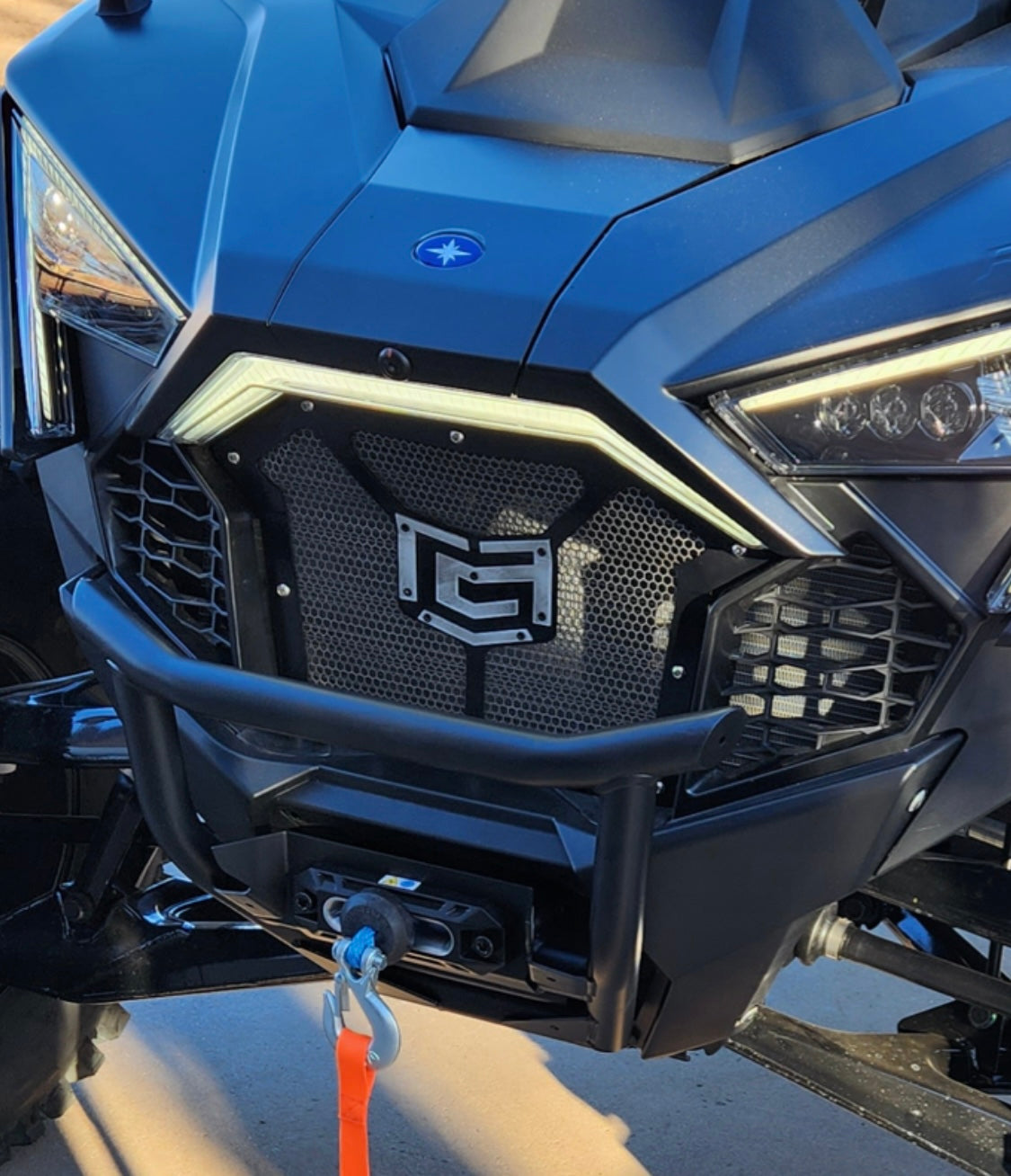 2019+ RZR Pro XP / Pro R / Turbo R Mesh Front Grille