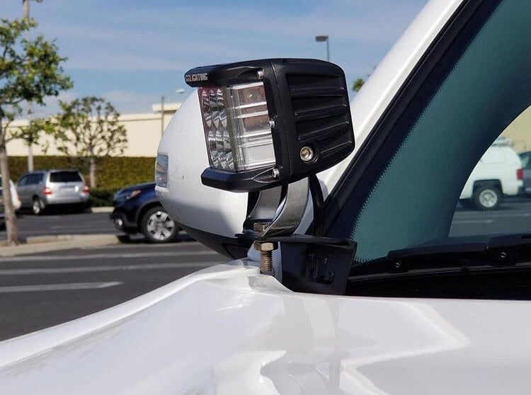 2005 2006 2007 2008 2009 2010 2011 2012 2013 2014 2015 2016 2017 2018 Toyota Tacoma Ditch Light Brackets LED Pod Lights