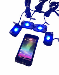 RGB LED Color Changing Rock Lights