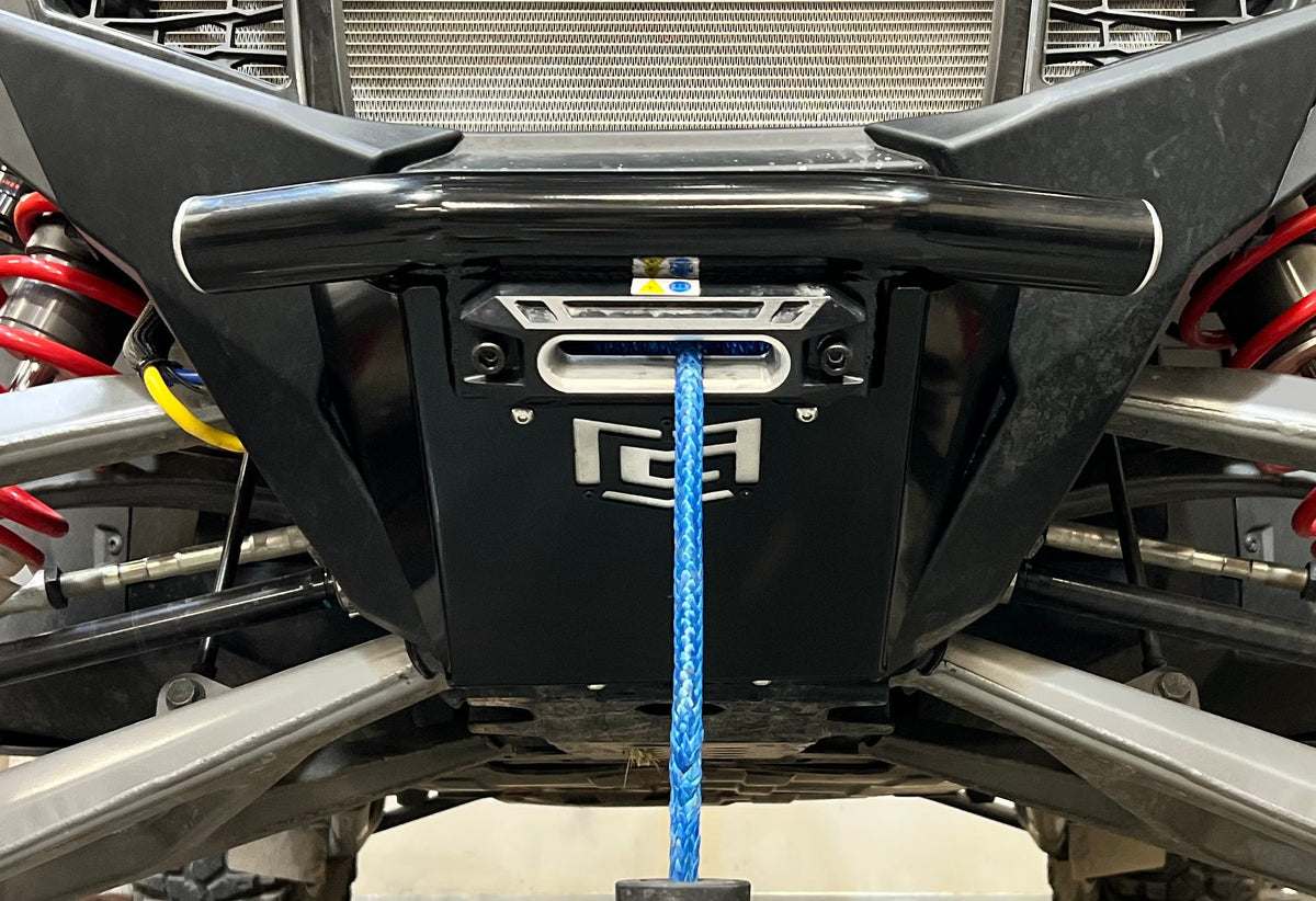 RZR Pro R / Turbo R Front Winch Bumper Pre-Runner Style