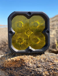 Amber Race Series Offroad LED Pod GG Lighting