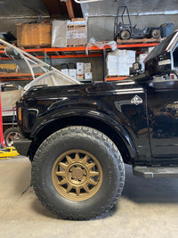 2021+ Ford Bronco Ditch / Pillar Pod Mounts