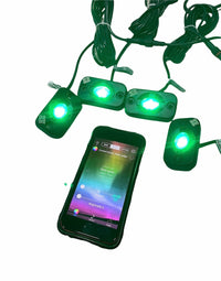 RGB LED Color Changing Rock Lights