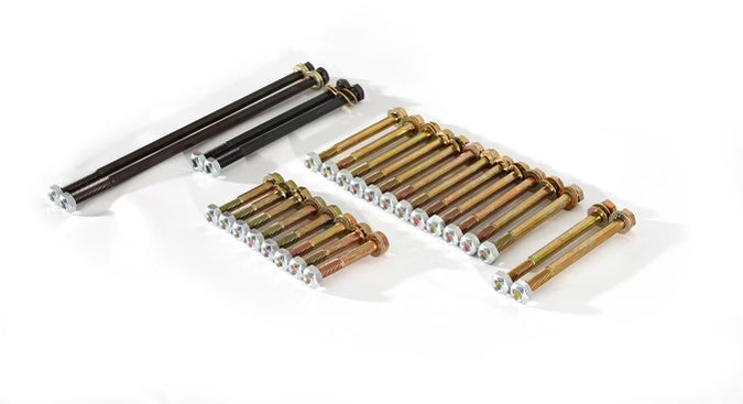 RZR 800 2009-2014 FULL SUSPENSION BOLT KIT.