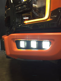 2017+ Ford Raptor LED Pod Fog Light Mount