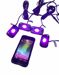 RGB LED Color Changing Rock Lights