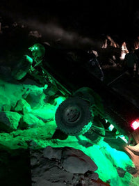 RL15 LED Rock Light Dome Light for Jeep 4x4 Underglow Rock Crawling