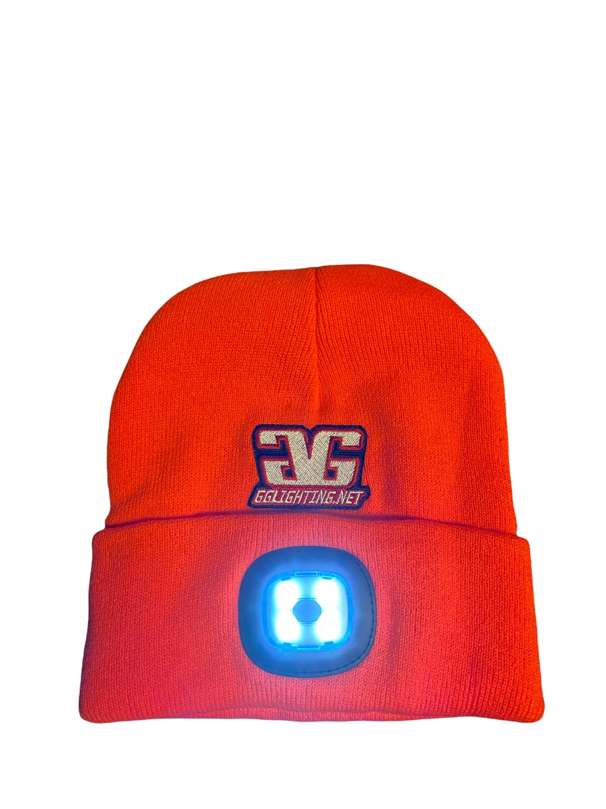 GG Beanie With Built In LED Light