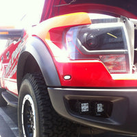 Ford Raptor Fog Light Pod Mounts LED