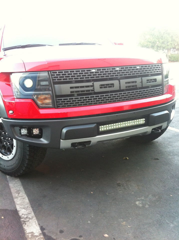 Ford Raptor Fog Light Pod Mounts led