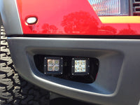 Ford Raptor Fog Light Pod Mounts LED