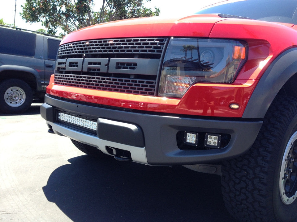 Ford Raptor Fog Light Pod Mounts led