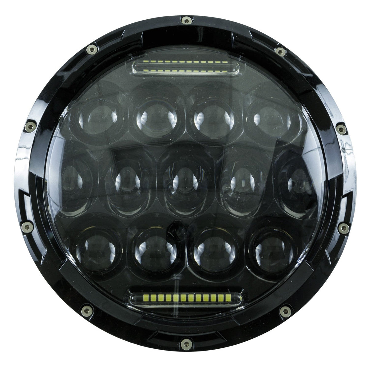 Round Plug & Play Headlight Replacement LED Jeep Wrangler