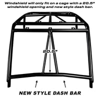 XP-4 Fastback/2 Seat All - Windshield Frame