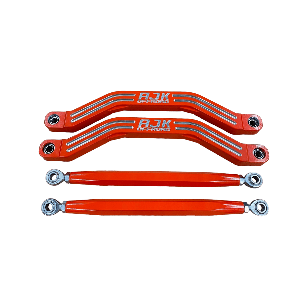 Honda Talon High Clearance Radius Rods  AJK Offroad Orange Both X