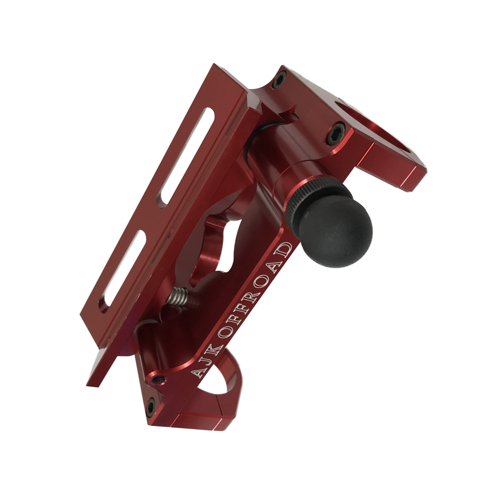 Quick Shot Fire Extinguisher Mount - Quick Release - Truck, Jeep, ATV, SXS Part  AJK Offroad   