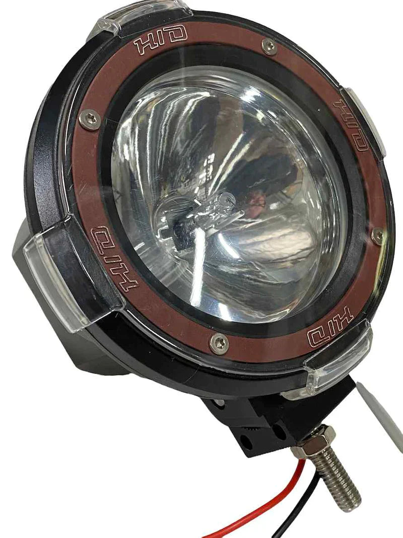 Clearance 4" Red Ring HID Off Road Light