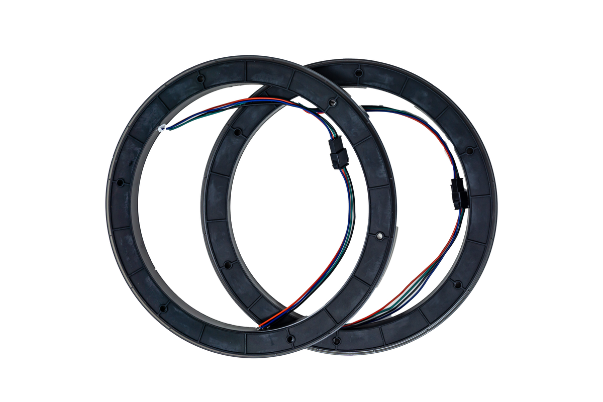 8" RGB LED Speaker Rings (Pair) | UTVS-8LSR