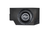 Can-Am® Defender Vented 10" Passenger Subwoofer Enclosure Unloaded | UTVS-DEF-VENC-UNDRST-PASS