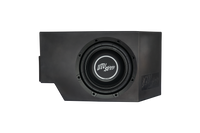 Can-Am® Defender Vented 10" Passenger Subwoofer Enclosure Unloaded | UTVS-DEF-VENC-UNDRST-PASS