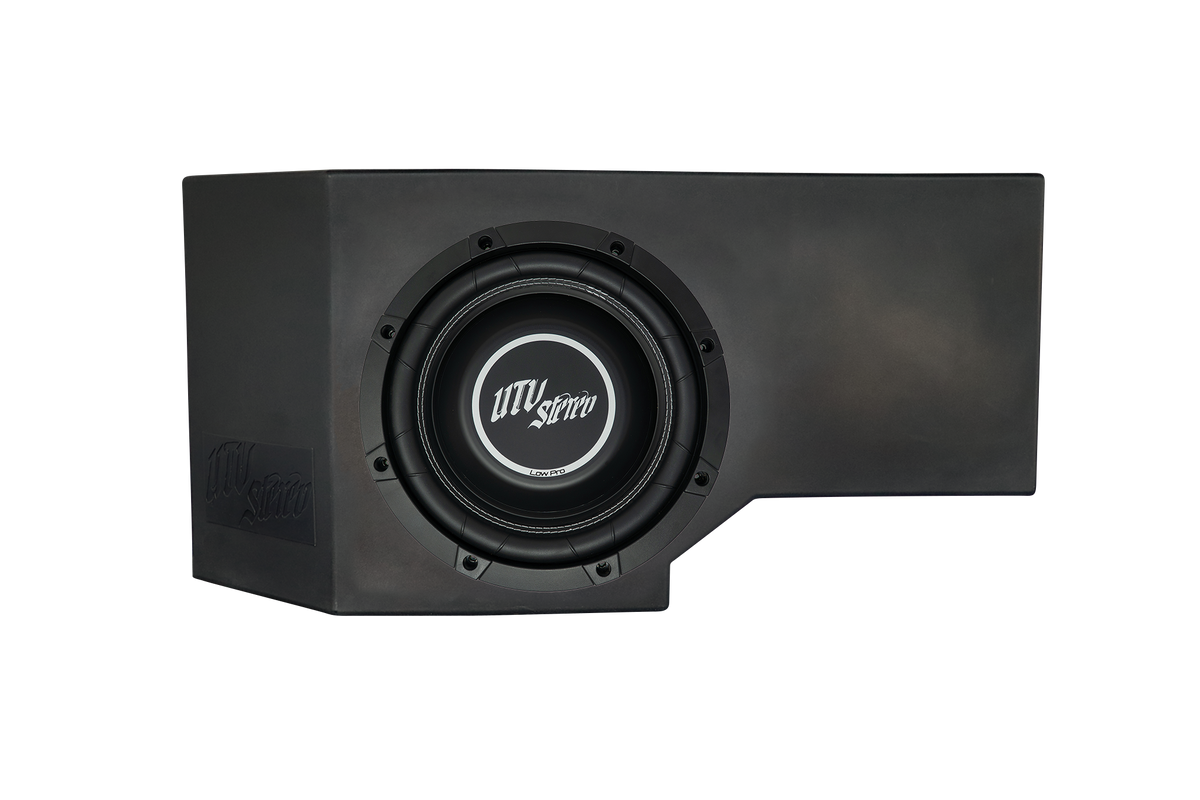 Can-Am® Defender Vented 10" Driver Subwoofer Enclosure Unloaded | UTVS-DEF-VENC-UNDRST-DRIVER