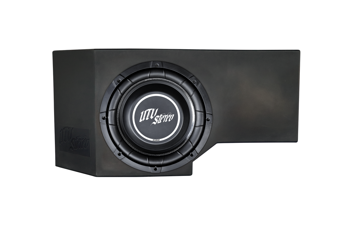 Can-Am® Defender Vented 10" Driver Subwoofer Enclosure Unloaded | UTVS-DEF-VENC-UNDRST-DRIVER