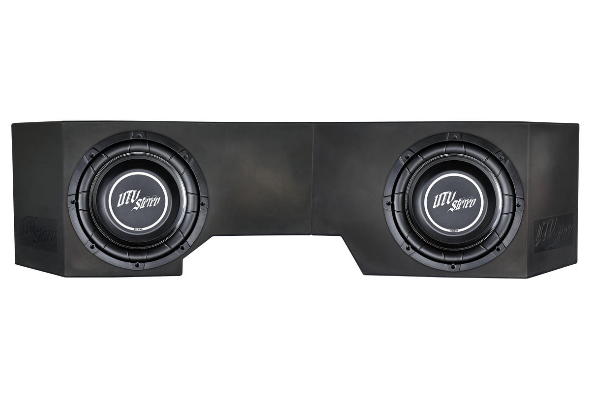 Can-Am® Defender 1000W Dual 10" Subwoofer Kit | UTVS-DEF-SUB-1000-2