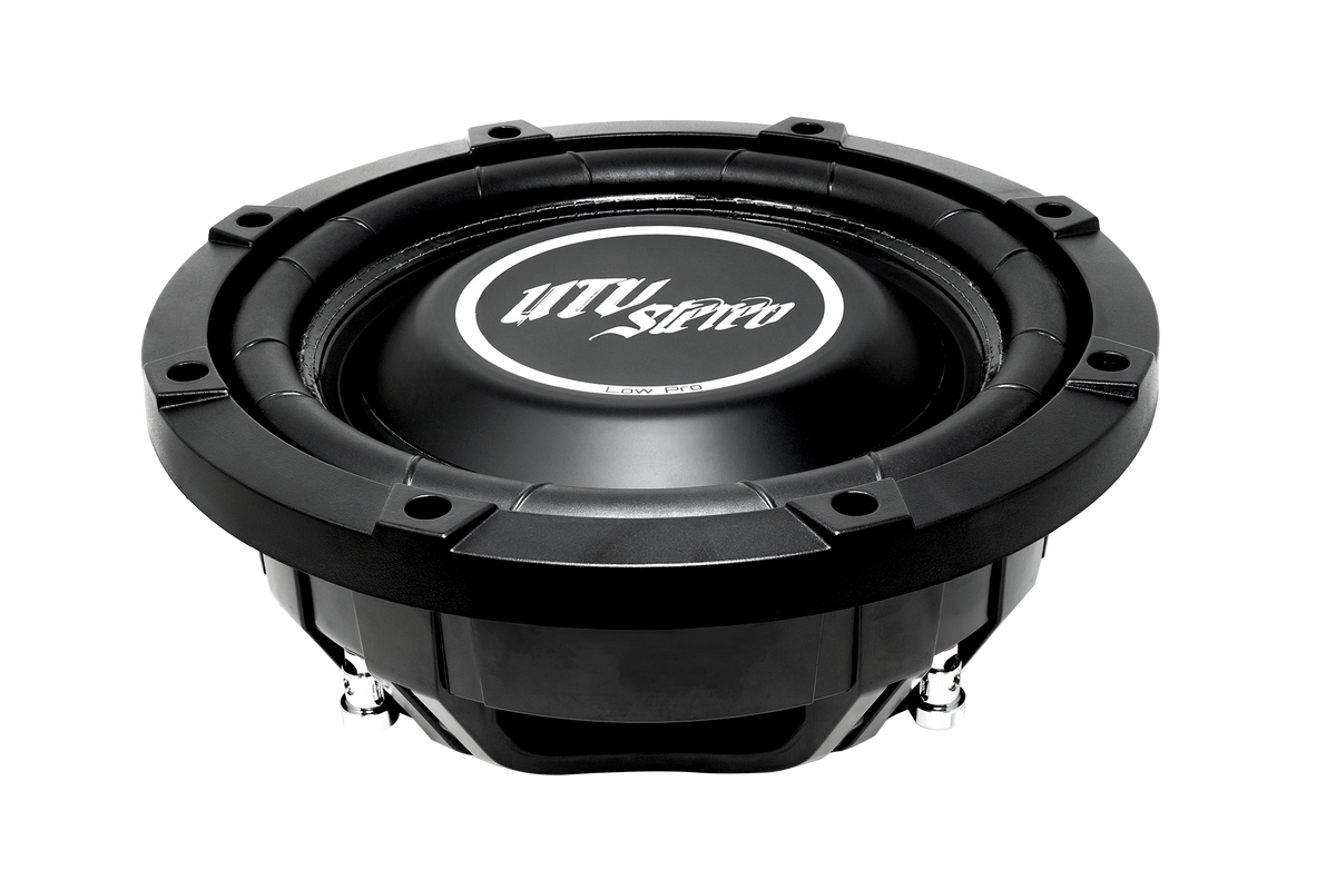 Can-Am® X3 Low Profile Front Driver Side 10” Sub Box Enclosure – Unloaded | UTVS-X3-ENC-LP-FDRIVER