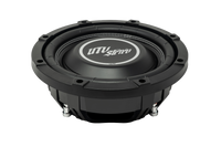 '17+ Can-Am® X3 Rear Low-Profile Passenger Side 10” Subwoofer Enclosure – Unloaded | UTVS-X3-ENC-LP-RPASS