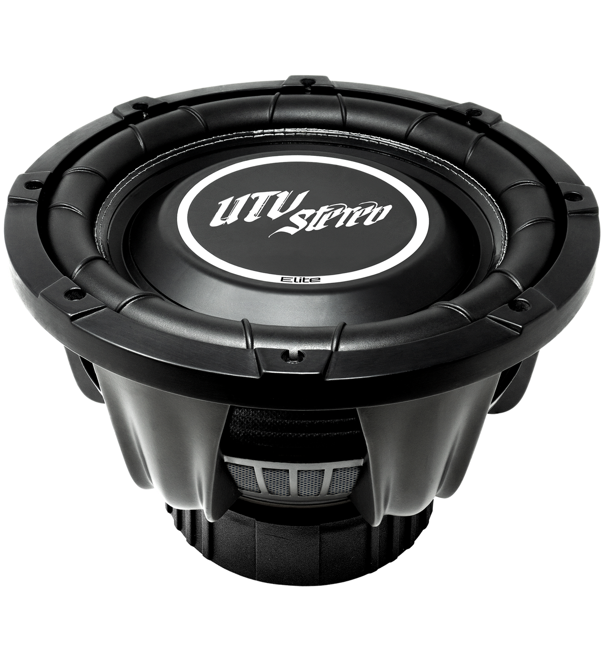 Can-Am® Defender Vented 10" Passenger Subwoofer Enclosure Unloaded | UTVS-DEF-VENC-UNDRST-PASS