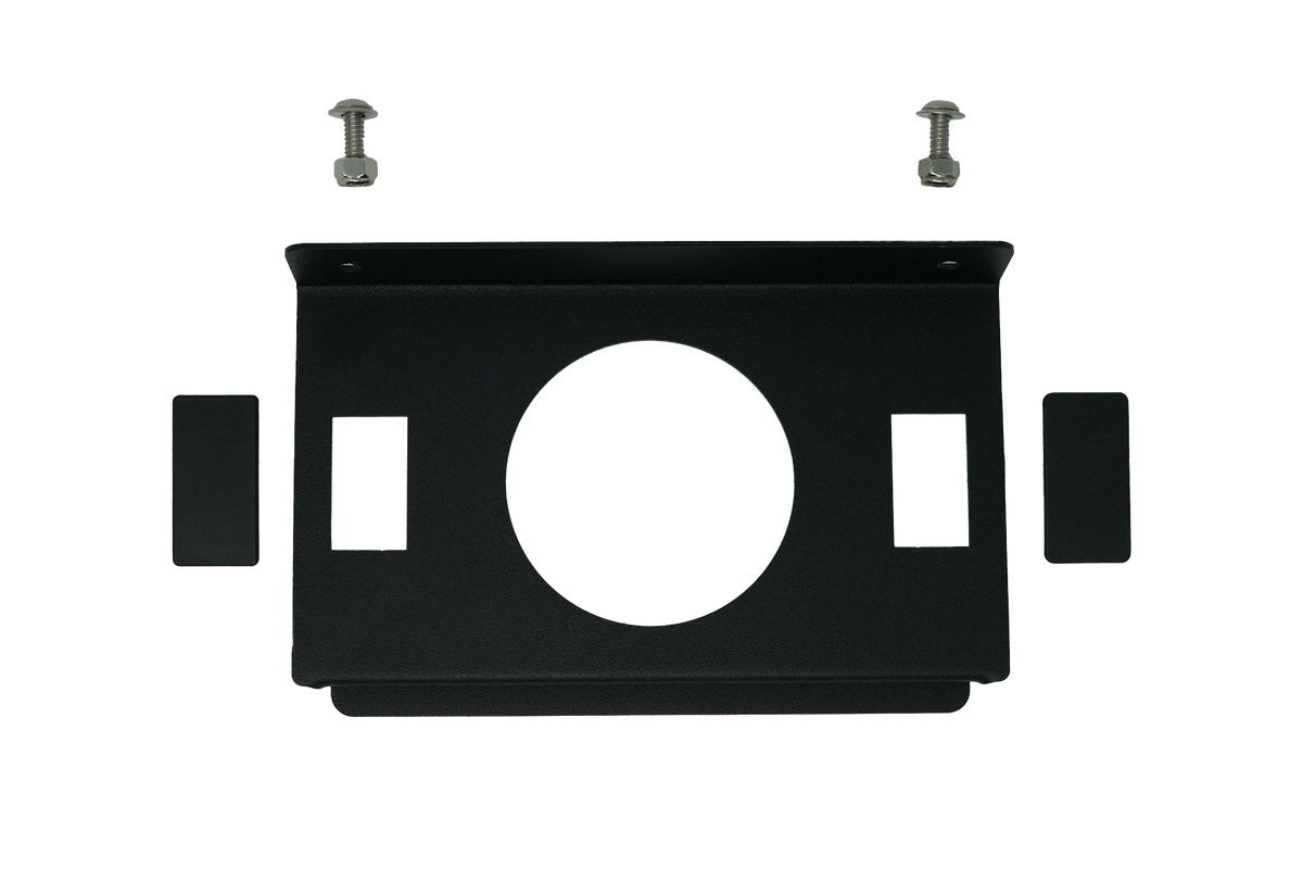 RZR Pocket Display Unit Mount W/ Rocker Switch Cutouts | UTVS-RZR-HUMT-PKT-RKR