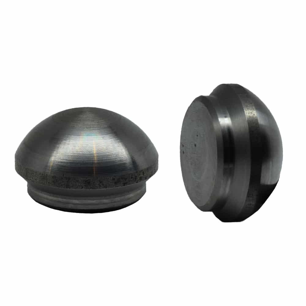 Tubing End Cap - Rounded - Off Road Trucks, Jeeps, ATVs, Side-by-Sides  AJK Offroad 1.50"  