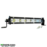 7" CREE LED LIGHT BAR - WHITE SPOT BEAM