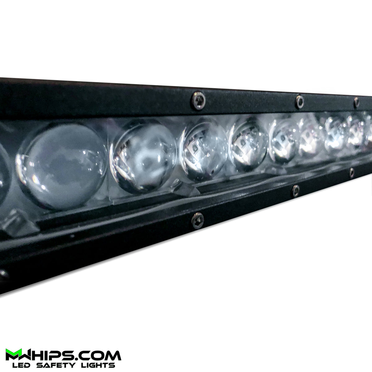 11" CREE LED LIGHT BAR - WHITE SPOT BEAM