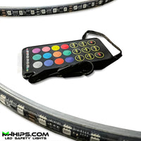 17" RGB LED Wheel Ring Light Kit