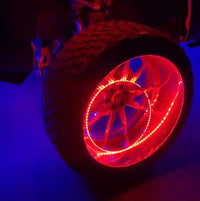 17" RGB LED Wheel Ring Light Kit