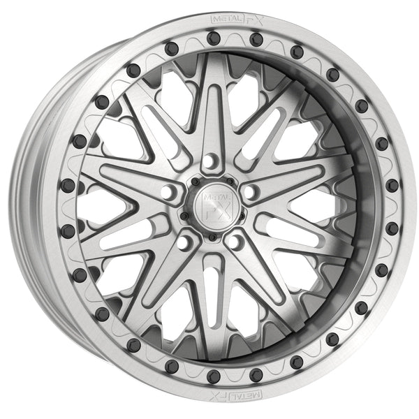 best 17" assassin r, forged 3-piece, beadlock, raw at metal fx offroad