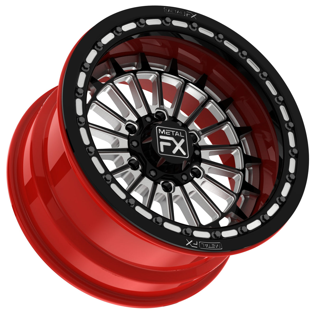 17" Delta 6R | Forged 3-Piece | Beadlock