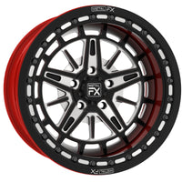 best 17" destroyer r, forged 3-piece, beadlock, custom at metal fx offroad