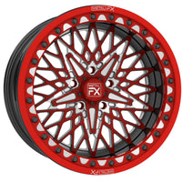 best 17" nighthawk r, forged 3-piece, beadlock, custom at metal fx offroad