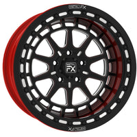 best 17" outlaw r, forged 3-piece, beadlock, custom at metal fx offroad