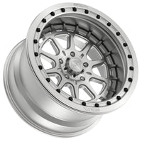 best 17" outlaw r, forged 3-piece, beadlock, raw at metal fx offroad